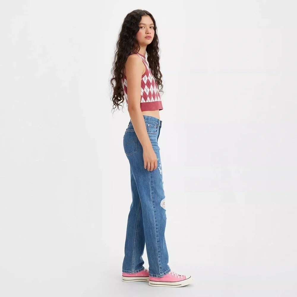 LEVI ‘s| LOW PRO women’s straight leg Jean | 28 - Picture 2 of 10